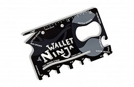 Wallet Ninja 18 în 1 - Card multifuncţional pentru orice portofel.