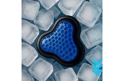 Pistolă de masaj pentru relaxarea mușchilor + 12 capete