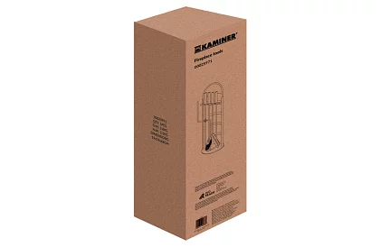 Set de accesorii unelte pentru șemineu 5 în 1