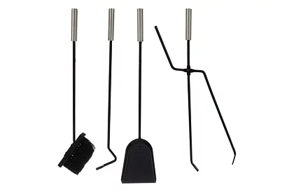 Set de accesorii unelte pentru șemineu 5 în 1