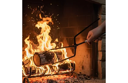 Set de accesorii unelte pentru șemineu 5 în 1