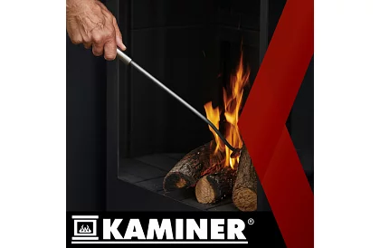 Unelte pentru șemineu – set de design 4 în 1