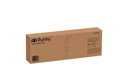 Raftă colțară și telescopică pentru duș - 240-310 cm