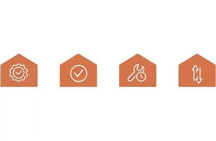 Raftă colțară și telescopică pentru duș - 240-310 cm