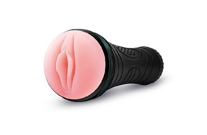 Vagin vibrator - Masturbator pentru bărbaţi, cu putere de vibraţie reglabilă