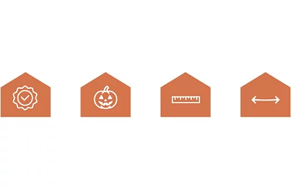 Colier de Halloween sângeros cu motiv de sânge picurând