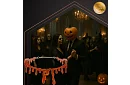 Colier de Halloween sângeros cu motiv de sânge picurând
