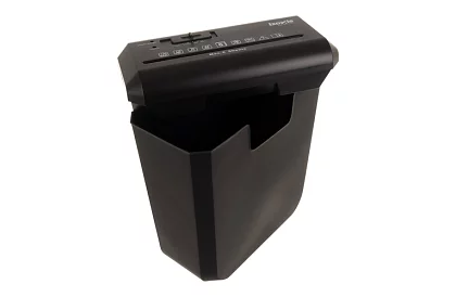 Mașină de distrus documente 6 foi A4 - 10 litri