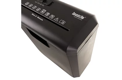 Mașină de distrus documente 6 foi A4 - 10 litri