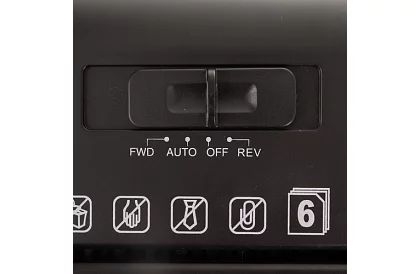 Mașină de distrus documente 6 foi A4 - 10 litri