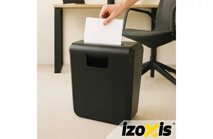 Mașină de distrus documente 6 foi A4 - 10 litri