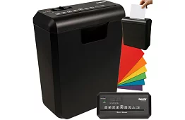 Mașină de distrus documente 6 foi A4 - 10 litri