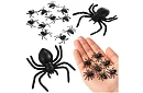 Păianjeni din plastic – Decorațiune de Halloween, 10 bucăți