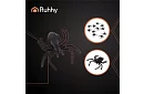 Păianjeni din plastic – Decorațiune de Halloween, 10 bucăți