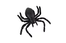 Păianjeni din plastic – Decorațiune de Halloween, 10 bucăți