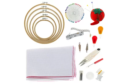 Set de broderie mare – pentru începători și avansați