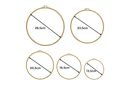 Set de broderie mare – pentru începători și avansați