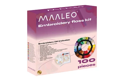 Set de broderie mare – pentru începători și avansați