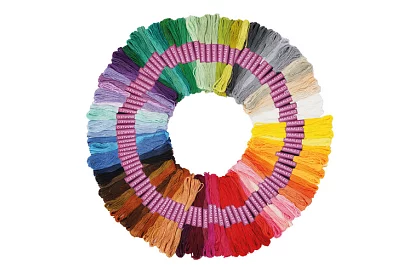 Set de broderie mare – pentru începători și avansați