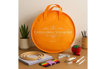 Set de broderie mare – pentru începători și avansați