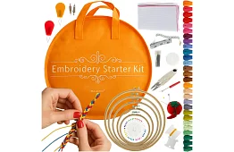 Set de broderie mare – pentru începători și avansați