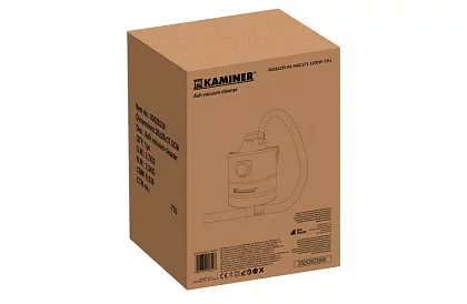 Aspirator de cenușă 1200 W – 15 litri