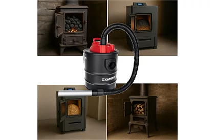 Aspirator de cenușă 1200 W – 15 litri