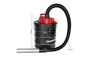Aspirator de cenușă 1200 W – 15 litri