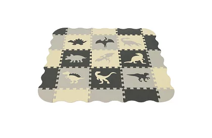 Pătură de puzzle din spumă - 106 × 106 cm