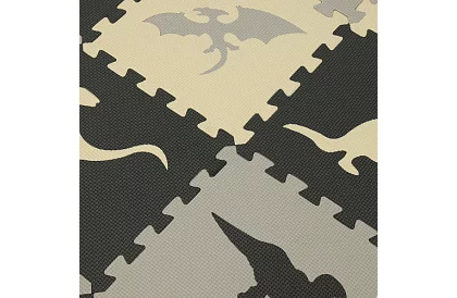 Pătură de puzzle din spumă - 106 × 106 cm
