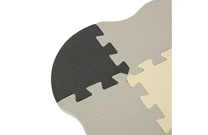 Pătură de puzzle din spumă - 106 × 106 cm