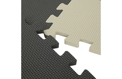 Pătură de puzzle din spumă - 106 × 106 cm