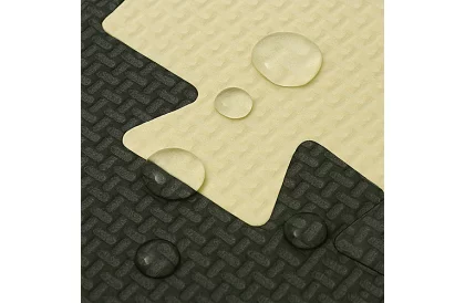 Pătură de puzzle din spumă - 106 × 106 cm