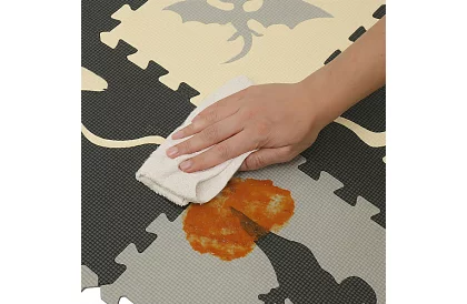 Pătură de puzzle din spumă - 106 × 106 cm