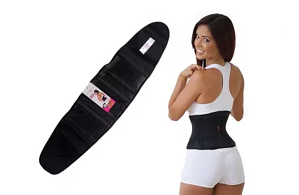 Centură de slăbit Miss Belt - vă modelează şi slăbeşte corpul.