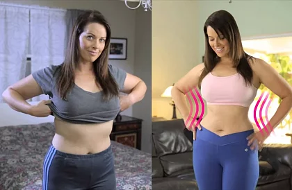 Centură de slăbit Miss Belt - vă modelează şi slăbeşte corpul.