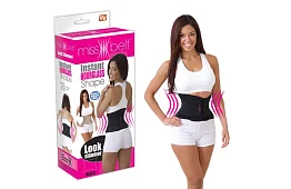 Centură de slăbit Miss Belt - vă modelează şi slăbeşte corpul.