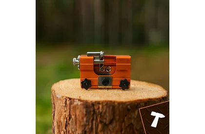 Brusca – ascuțitor manual pentru dinții feronerie de lanț