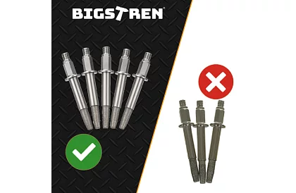 Brusca – ascuțitor manual pentru dinții feronerie de lanț