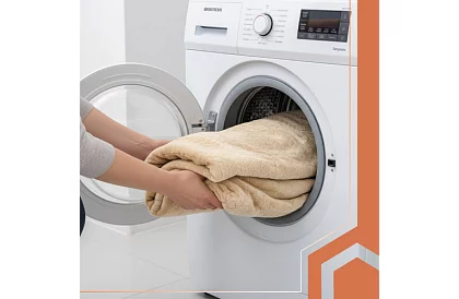 Plaid termic 180 × 130 cm - bej, 10 moduri + telecomandă