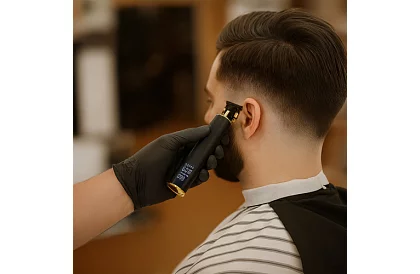 Tăietor de păr și barbă – 3 viteze + 6 capete