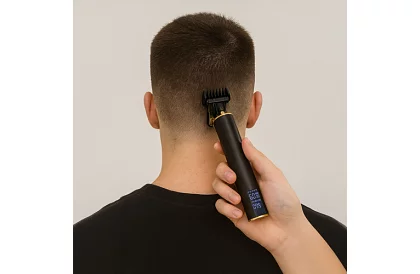 Tăietor de păr și barbă – 3 viteze + 6 capete