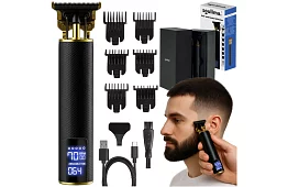 Tăietor de păr și barbă – 3 viteze + 6 capete