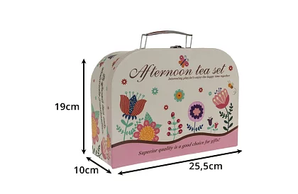Set de ceai pentru copii în valiză