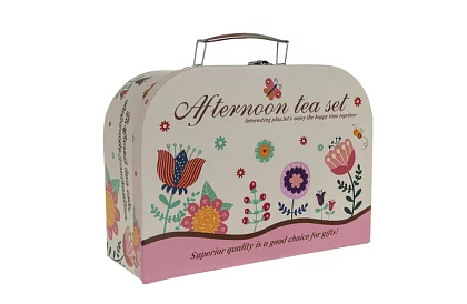Set de ceai pentru copii în valiză