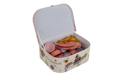 Set de ceai pentru copii în valiză