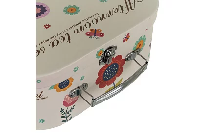 Set de ceai pentru copii în valiză