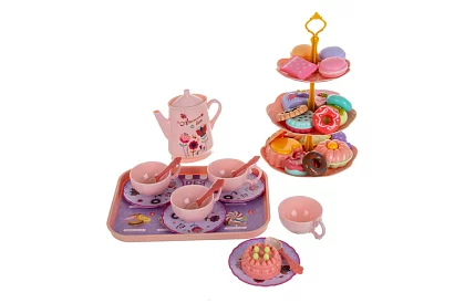 Set de ceai pentru copii în valiză