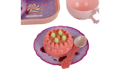 Set de ceai pentru copii în valiză