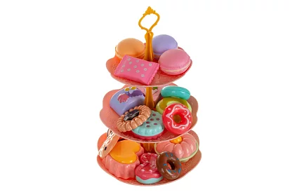 Set de ceai pentru copii în valiză